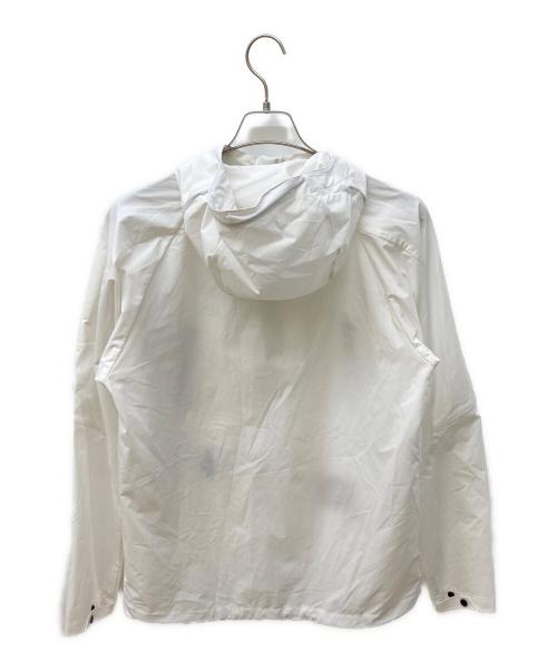 C.P COMPANY（シーピーカンパニー）C.P COMPANY (シーピーカンパニー) PRO-TEK HOODED PARKA FULL ZIP JACKET ホワイト サイズ:48の古着・服飾アイテム
