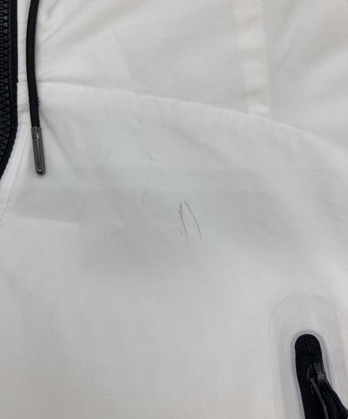 C.P COMPANY（シーピーカンパニー）C.P COMPANY (シーピーカンパニー) PRO-TEK HOODED PARKA FULL ZIP JACKET ホワイト サイズ:48の古着・服飾アイテム