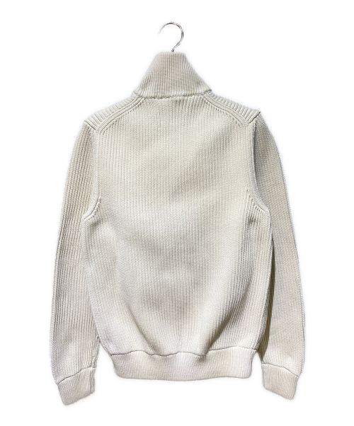 Maison Margiela（メゾンマルジェラ）Maison Margiela (メゾンマルジェラ) Drivers Knit（ドライバーズニット） アイボリー サイズ:Mの古着・服飾アイテム