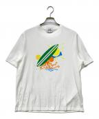 HERMESエルメス）の古着「プールウォッチTシャツ」｜ホワイト