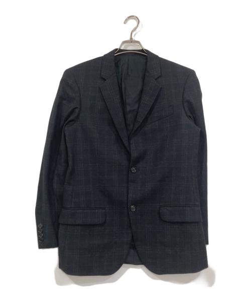 ALEXANDER McQUEEN（アレキサンダーマックイーン）ALEXANDER McQUEEN (アレキサンダーマックイーン) テーラードジャケット ブラック サイズ:実寸サイズ参照の古着・服飾アイテム