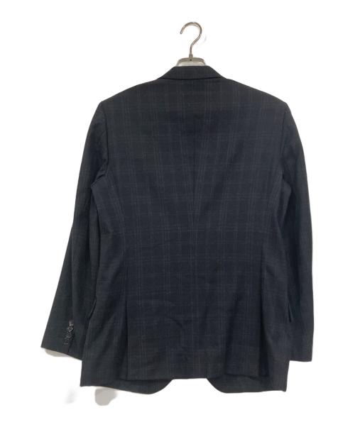 ALEXANDER McQUEEN（アレキサンダーマックイーン）ALEXANDER McQUEEN (アレキサンダーマックイーン) テーラードジャケット ブラック サイズ:実寸サイズ参照の古着・服飾アイテム