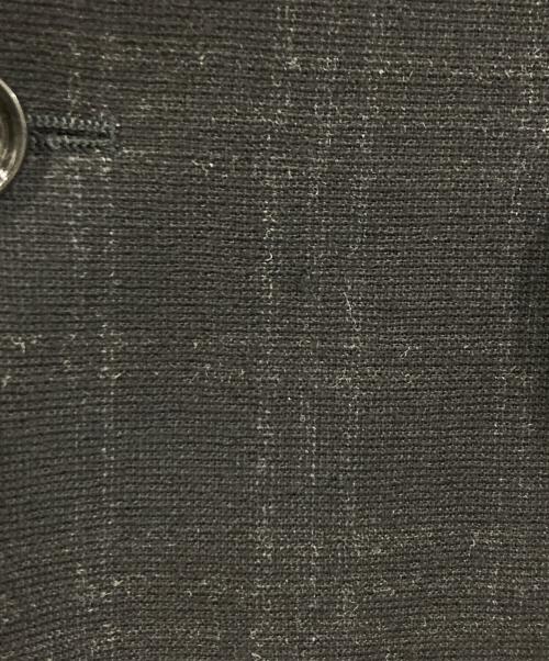 ALEXANDER McQUEEN（アレキサンダーマックイーン）ALEXANDER McQUEEN (アレキサンダーマックイーン) テーラードジャケット ブラック サイズ:実寸サイズ参照の古着・服飾アイテム