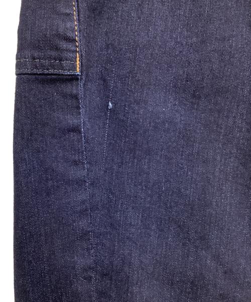 THE BACK WATER（ザバックウォーター）THE BACK WATER (ザバックウォーター) スリム・テーパード フィッシングデニムパンツ  インディゴ サイズ:W32の古着・服飾アイテム