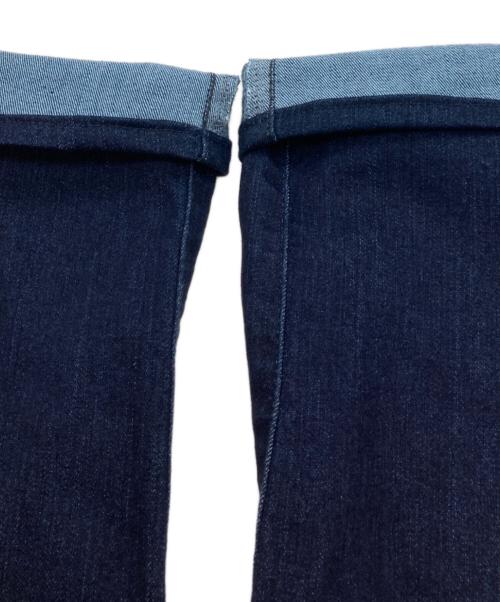 THE BACK WATER（ザバックウォーター）THE BACK WATER (ザバックウォーター) スリム・テーパード フィッシングデニムパンツ  インディゴ サイズ:W32の古着・服飾アイテム