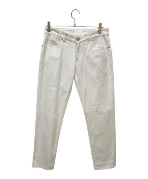 PT TORINO（ピーティートリノ）PT TORINO (ピーティートリノ) デニムパンツ ホワイト サイズ:78.5cm (W31)の古着・服飾アイテム