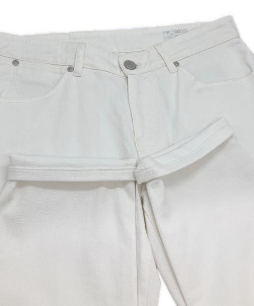 PT TORINO（ピーティートリノ）PT TORINO (ピーティートリノ) デニムパンツ ホワイト サイズ:78.5cm (W31)の古着・服飾アイテム
