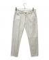 PT TORINO（ピーティートリノ）の古着「デニムパンツ」｜ホワイト