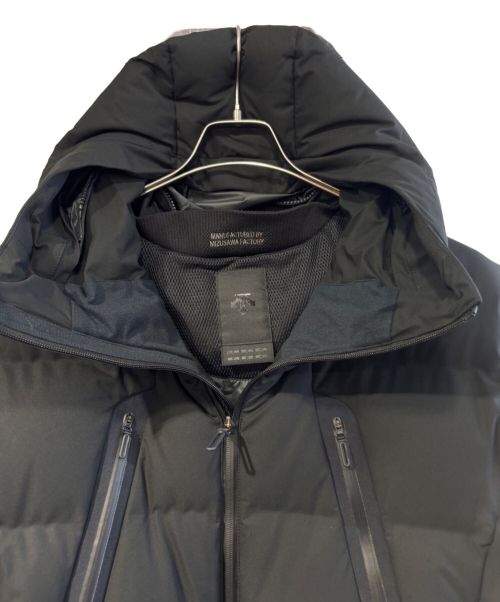 DESCENTE ALLTERRAIN（デザイント オルテライン）DESCENTE ALLTERRAIN (デザイント オルテライン) MIZUSAWA DOWN OVERSIZED JACKET ブラック サイズ:Mの古着・服飾アイテム