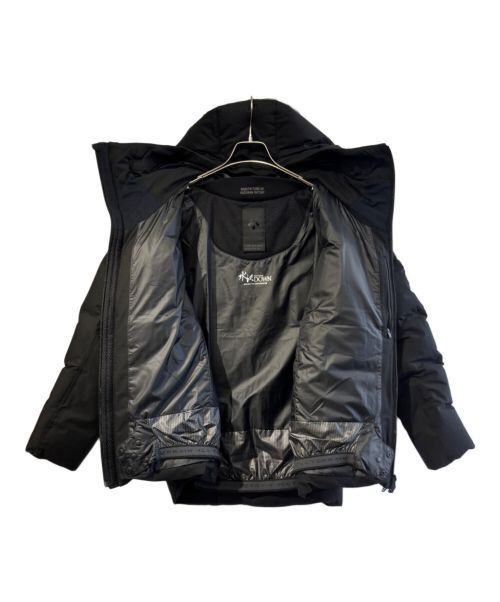 DESCENTE ALLTERRAIN（デザイント オルテライン）DESCENTE ALLTERRAIN (デザイント オルテライン) MIZUSAWA DOWN OVERSIZED JACKET ブラック サイズ:Mの古着・服飾アイテム