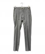 giab's ARCHIVIOジャブス アルキヴィオ）の古着「マサッチョスラックスパンツ」｜グレー
