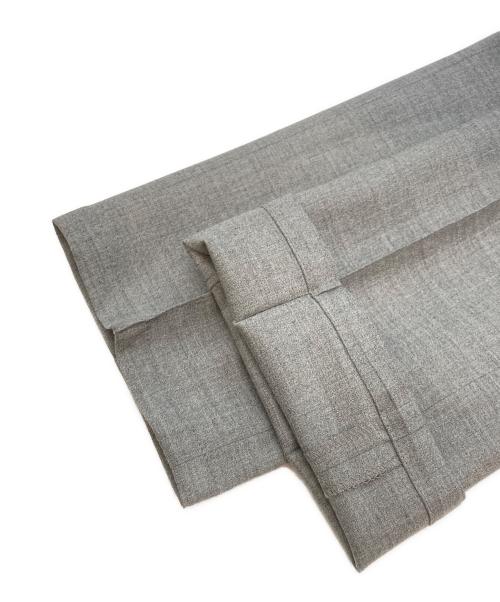 giab's ARCHIVIO（ジャブス アルキヴィオ）giab's ARCHIVIO (ジャブス アルキヴィオ) マサッチョスラックスパンツ グレー サイズ:44の古着・服飾アイテム