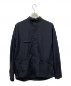 BAMBOO SHOOTSバンブーシュート）の古着「ナイロンジャケット」｜ブラック