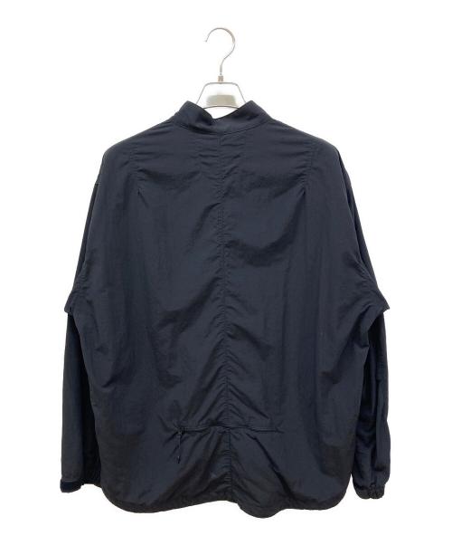 BAMBOO SHOOTS（バンブーシュート）BAMBOO SHOOTS (バンブーシュート) ナイロンジャケット ブラック サイズ:XLの古着・服飾アイテム