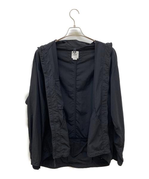 BAMBOO SHOOTS（バンブーシュート）BAMBOO SHOOTS (バンブーシュート) ナイロンジャケット ブラック サイズ:XLの古着・服飾アイテム