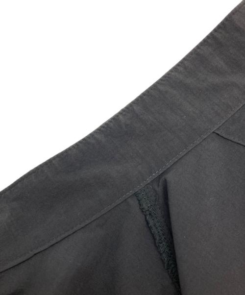 BAMBOO SHOOTS（バンブーシュート）BAMBOO SHOOTS (バンブーシュート) ナイロンジャケット ブラック サイズ:XLの古着・服飾アイテム