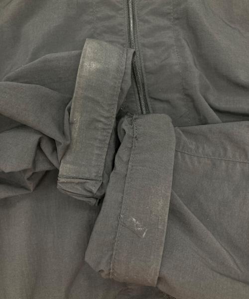 BAMBOO SHOOTS（バンブーシュート）BAMBOO SHOOTS (バンブーシュート) ナイロンジャケット ブラック サイズ:XLの古着・服飾アイテム