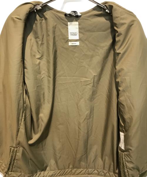 YSTRDY'S TMRRW（イエスタデイズトゥモロウ）YSTRDY'S TMRRW (イエスタデイズトゥモロウ) フリースジャケット カーキ サイズ:Mの古着・服飾アイテム