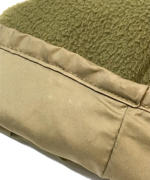 YSTRDY'S TMRRW（イエスタデイズトゥモロウ）YSTRDY'S TMRRW (イエスタデイズトゥモロウ) フリースジャケット カーキ サイズ:Mの古着・服飾アイテム