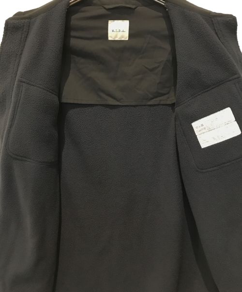 M.I.D.A.（ミダ）M.I.D.A. (ミダ) CPO SHT-JKT　M233103 ネイビー サイズ:XLの古着・服飾アイテム