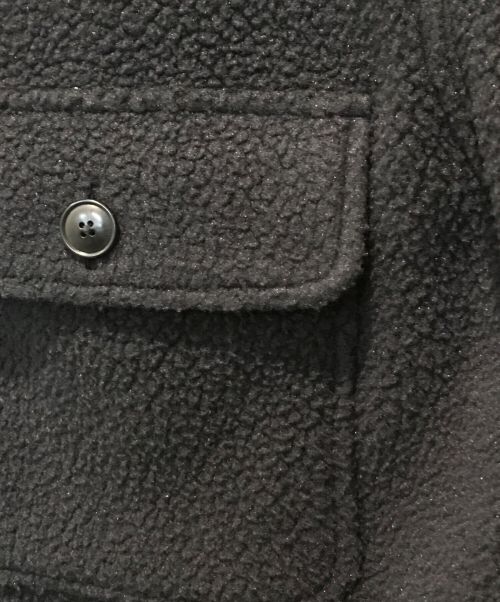 M.I.D.A.（ミダ）M.I.D.A. (ミダ) CPO SHT-JKT　M233103 ネイビー サイズ:XLの古着・服飾アイテム