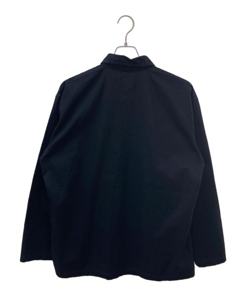 EVISU（エヴィス）EVISU (エヴィス) カバーオール ブラック サイズ:40の古着・服飾アイテム