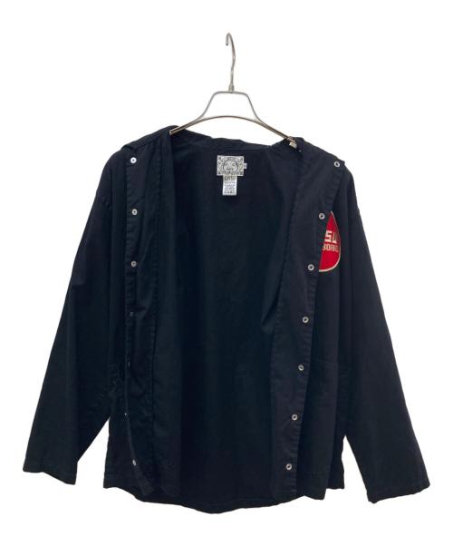 EVISU（エヴィス）EVISU (エヴィス) カバーオール ブラック サイズ:40の古着・服飾アイテム