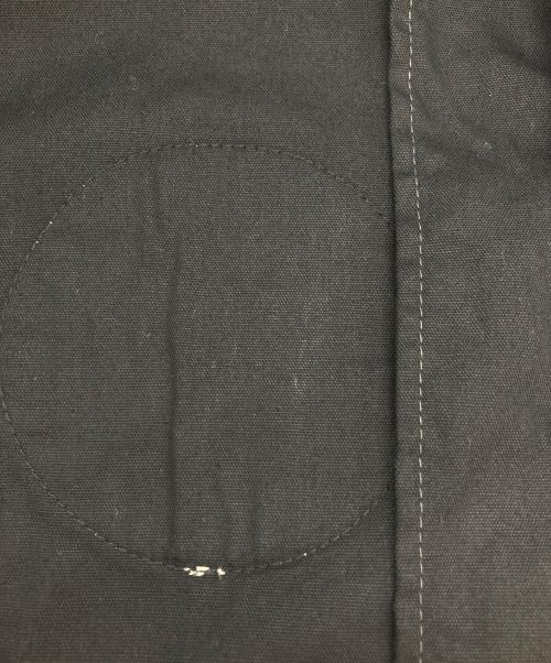 EVISU（エヴィス）EVISU (エヴィス) カバーオール ブラック サイズ:40の古着・服飾アイテム