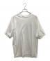 COMOLI（コモリ）の古着「コットンジャージ 半袖Tシャツ」｜ホワイト