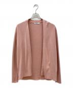 nonnativeノンネイティブ）の古着「TROOPER CARDIGAN COTTON YARN VW」｜ピンク
