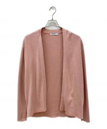 nonnative（ノンネイティブ）の古着「TROOPER CARDIGAN COTTON YARN VW」｜ピンク