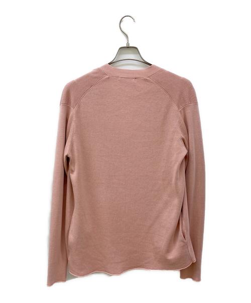 nonnative（ノンネイティブ）nonnative (ノンネイティブ) TROOPER CARDIGAN COTTON YARN VW ピンク サイズ:1の古着・服飾アイテム