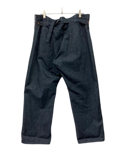 KAPTAIN SUNSHINE（キャプテンサンシャイン）KAPTAIN SUNSHINE (キャプテンサンシャイン) Sideseemless Easy Pants インディゴ サイズ:42の古着・服飾アイテム