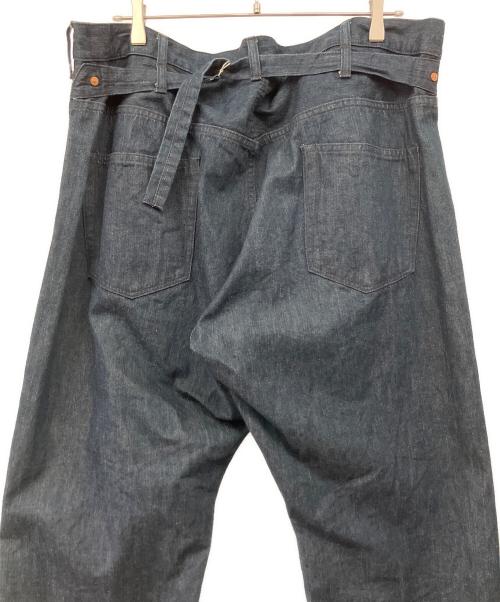 KAPTAIN SUNSHINE（キャプテンサンシャイン）KAPTAIN SUNSHINE (キャプテンサンシャイン) Sideseemless Easy Pants インディゴ サイズ:42の古着・服飾アイテム