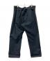 KAPTAIN SUNSHINE (キャプテンサンシャイン) Sideseemless Easy Pants インディゴ サイズ:42：11000円