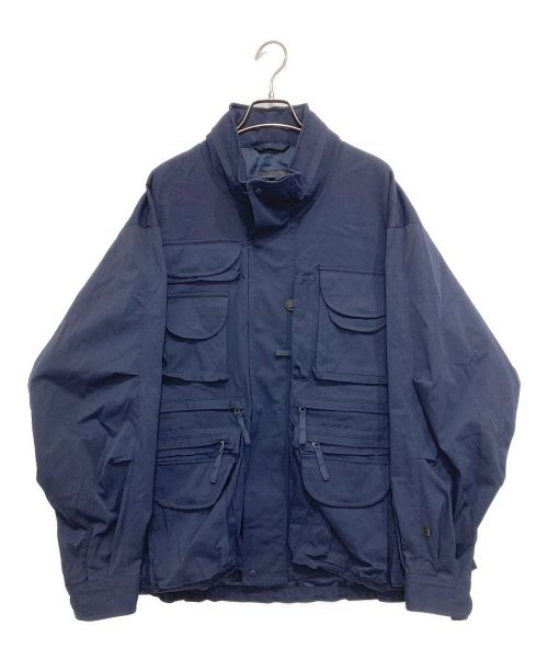 DAIWA PIER39（ダイワ ピア39）DAIWA PIER39 (ダイワ ピア39) TECH PERFECT FISHING JACKET ネイビー サイズ:Lの古着・服飾アイテム