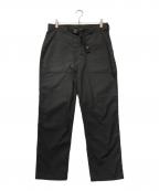 ARKAIR×RHC Ron Hermanアークエアー×アールエイチシー ロンハーマン）の古着「FATIGUE PANT」｜ブラック