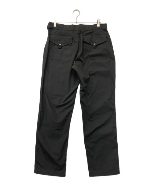 ARKAIR（アークエアー）ARKAIR (アークエアー) RHC Ron Herman (アールエイチシー ロンハーマン) FATIGUE PANT ブラック サイズ:32/81cmの古着・服飾アイテム