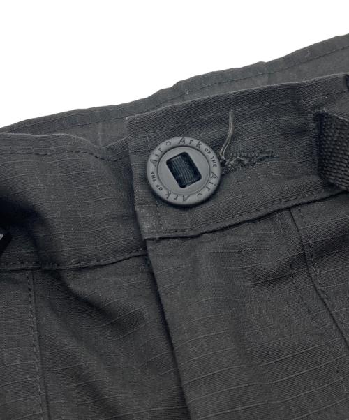 ARKAIR（アークエアー）ARKAIR (アークエアー) RHC Ron Herman (アールエイチシー ロンハーマン) FATIGUE PANT ブラック サイズ:32/81cmの古着・服飾アイテム