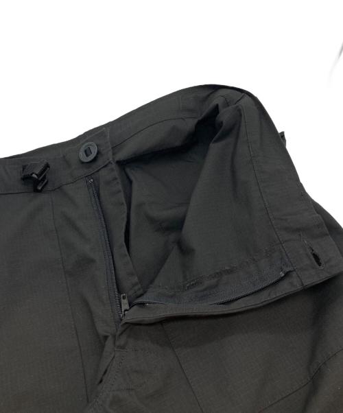 ARKAIR（アークエアー）ARKAIR (アークエアー) RHC Ron Herman (アールエイチシー ロンハーマン) FATIGUE PANT ブラック サイズ:32/81cmの古着・服飾アイテム