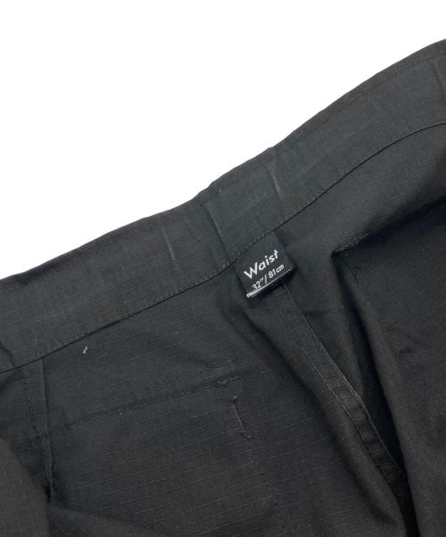 ARKAIR（アークエアー）ARKAIR (アークエアー) RHC Ron Herman (アールエイチシー ロンハーマン) FATIGUE PANT ブラック サイズ:32/81cmの古着・服飾アイテム