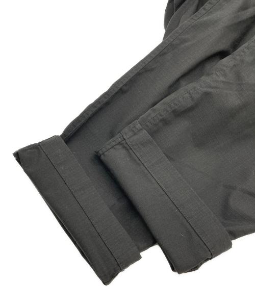 ARKAIR（アークエアー）ARKAIR (アークエアー) RHC Ron Herman (アールエイチシー ロンハーマン) FATIGUE PANT ブラック サイズ:32/81cmの古着・服飾アイテム