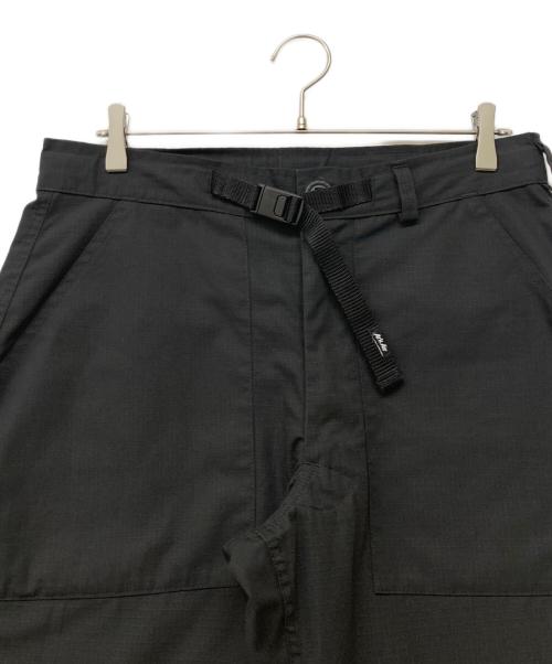ARKAIR（アークエアー）ARKAIR (アークエアー) RHC Ron Herman (アールエイチシー ロンハーマン) FATIGUE PANT ブラック サイズ:32/81cmの古着・服飾アイテム
