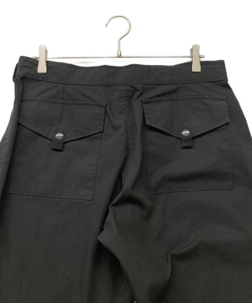 ARKAIR（アークエアー）ARKAIR (アークエアー) RHC Ron Herman (アールエイチシー ロンハーマン) FATIGUE PANT ブラック サイズ:32/81cmの古着・服飾アイテム