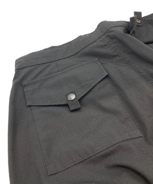 ARKAIR（アークエアー）ARKAIR (アークエアー) RHC Ron Herman (アールエイチシー ロンハーマン) FATIGUE PANT ブラック サイズ:32/81cmの古着・服飾アイテム