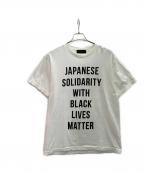 HUMAN MADEヒューマンメイド）の古着「プリントTシャツ」｜ホワイト
