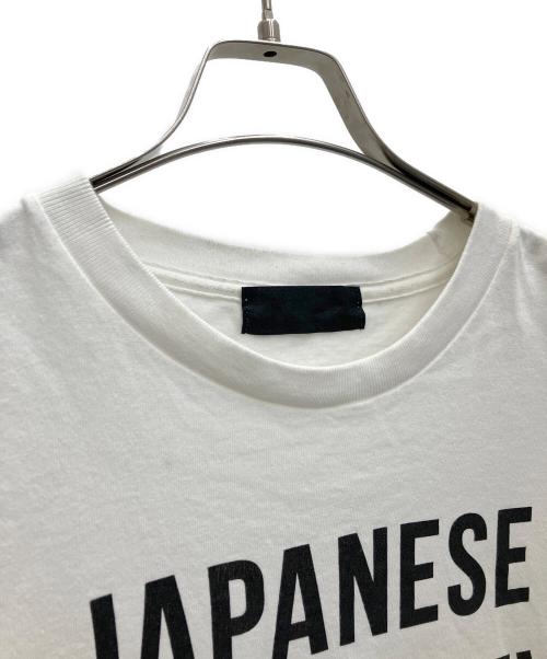 HUMAN MADE（ヒューマンメイド）HUMAN MADE (ヒューマンメイド) プリントTシャツ ホワイト サイズ:Lの古着・服飾アイテム
