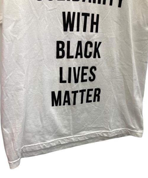 HUMAN MADE（ヒューマンメイド）HUMAN MADE (ヒューマンメイド) プリントTシャツ ホワイト サイズ:Lの古着・服飾アイテム