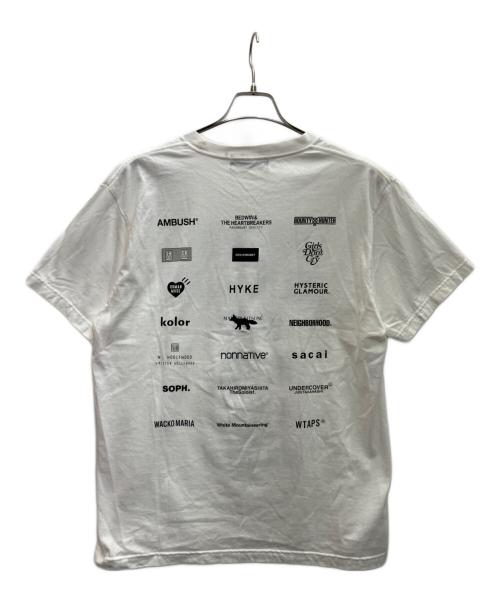 HUMAN MADE（ヒューマンメイド）HUMAN MADE (ヒューマンメイド) プリントTシャツ ホワイト サイズ:Lの古着・服飾アイテム