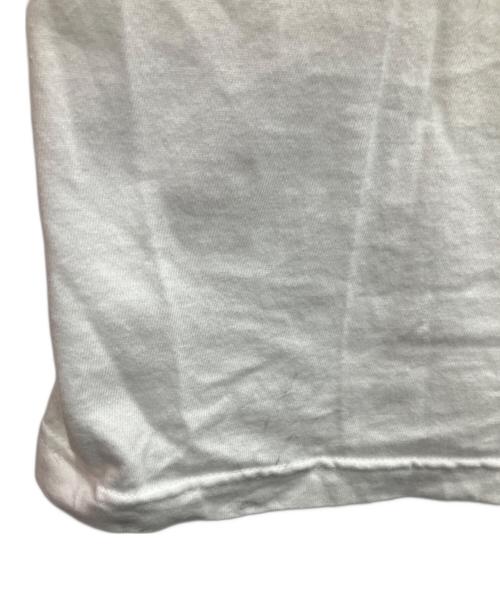 HUMAN MADE（ヒューマンメイド）HUMAN MADE (ヒューマンメイド) プリントTシャツ ホワイト サイズ:Lの古着・服飾アイテム